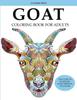 Книга Goat Coloring Book for Adults