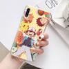 Прозрачный чехол для Samsung A04 A14 A23 A34 A54 M23 M33 M52 M53 Realme Narzo 50 50I 50a Prime C35 C55 C30S 10 9 Pro K-88 Пикачу Покемон