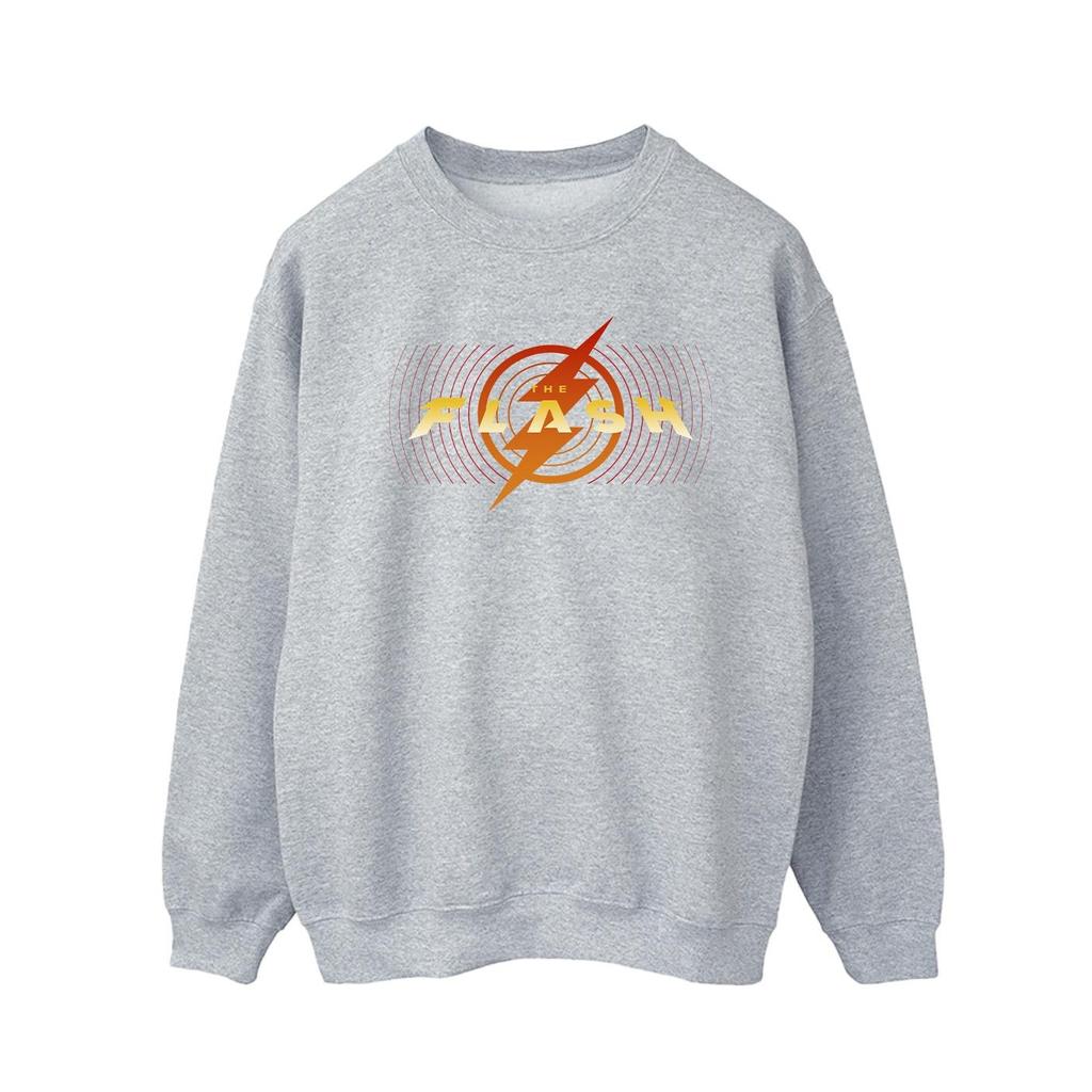 DC Comics Mens The Flash Red Lightning Sweatshirt