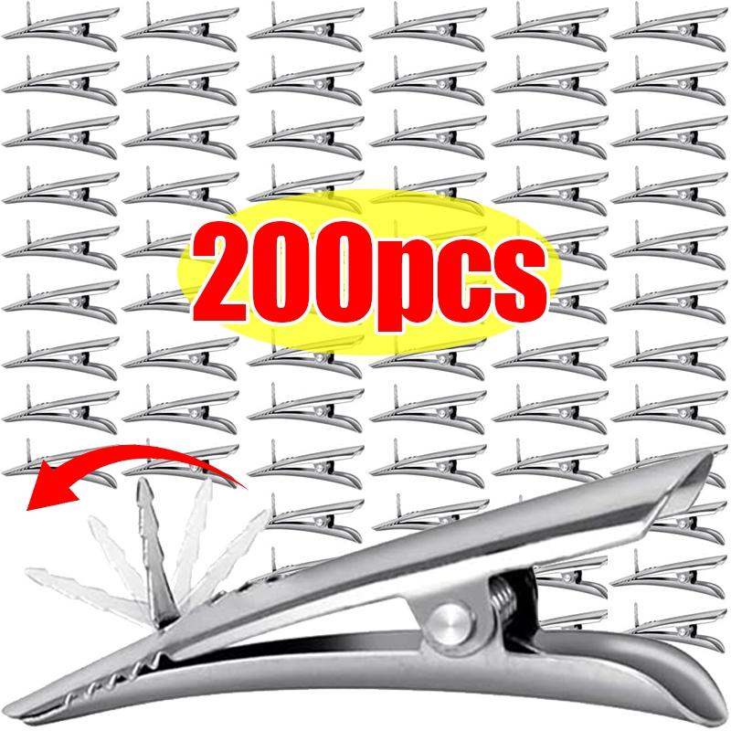 200/10 шт. рождественские цветы фиксированные зажимы мини металлические зажимы для цветов рождественская елка железный зажим праздничная гирлянда украшение украшения поставка