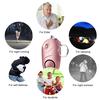 Self-Defense Security Alarm Keychain LED Flashlight for Women Girls Kids Alarm Safe Sound Emergency AVE