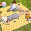 Waterproof Picnic Mat: Thick, Portable, Moisture-Proof Outdoor Camping Blanket and Folding Ground Cushion.
