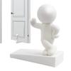 No Drilling Door Stopper Cartoon Door Bumper Funny Decorative Door Stop  for Home&Bedroom