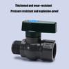 Pvc Rain Barrel Diverter Kit 3/4 Inch Rain Barrel Valve Rain Barrel Spigot Kit With Bulkhead Fitting Hose Faucet Adapter
