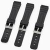 Силиконовый ремешок для часов Casio W800H A158/168 AE1200/1300 SGW400 F91W F84 F105/108, 12/14/16/18/20/22 мм