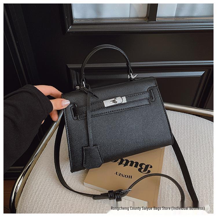 Женская универсальная сумка Kelly с узором «личи» - модная вместительная сумка через плечо и кроссбоди