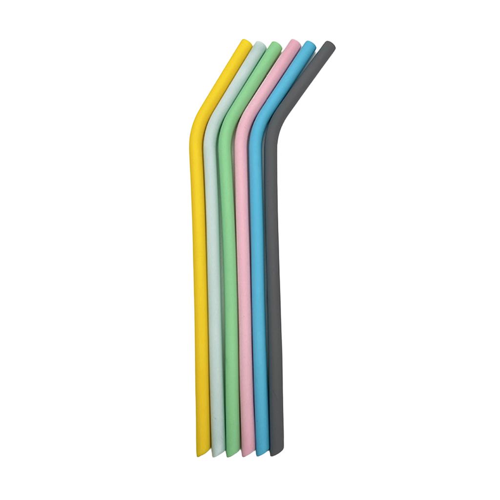 Reusable Silicone Straw For High-Temperature Drinking Straw Coffee
