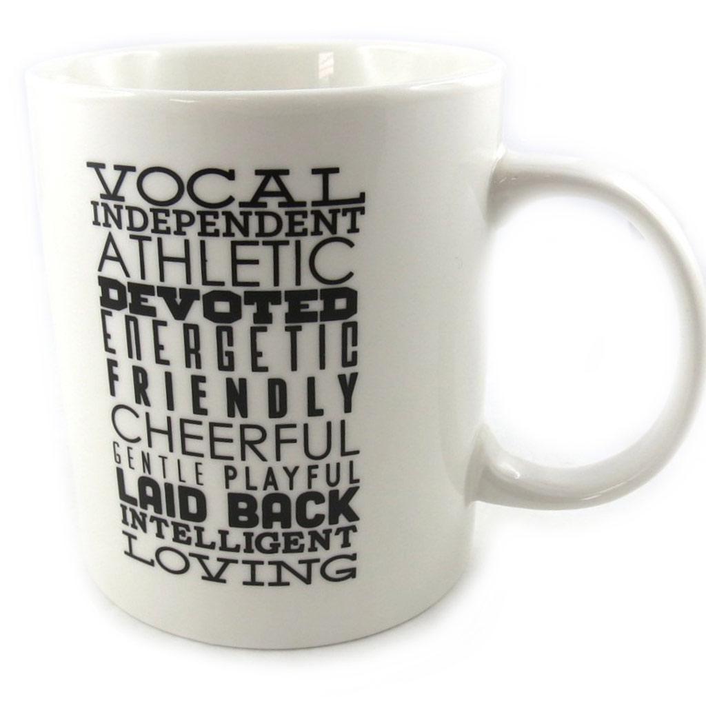 Les Trésors De Lily [M4014] - Кружка цвета слоновой кости «Кошка»