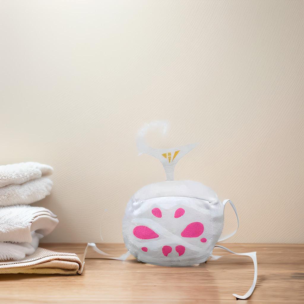 Новая плюшевая игрушка в виде плода дьявола, кукла-коробка, игровая периферия Blox Fruits, короткий плюш, мультяшное животное, ПП хлопок, синяя коробка для льда