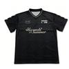 5SOS 5 Seconds of Summer Soccer Jersey Short Sleeve Summer V-neck Men Football Tees Casual Fashion Design Print Merch Clothing