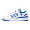 Forum Low White Royal Blue Кроссовки унисекс Cloud-White FY7756