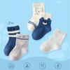 5Pairs/Lot Stretch Kids Socks Warm Infants Stocking New Mid Tube Socks  Spring Autumn