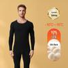 Aoweizide Velvet Silk Seamless Thermowear Set for Couples - Женский толстый теплый костюм для осени/зимы
