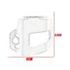 CNC Motorcycle Rear Brake Fluid Tank Reservoir Guard Cover Oil Cap Protector For Benelli TRK 502 502X BJ500 Leoncino