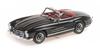 Minichamps 180039036 300 SL Roadster Collector Miniature Car Black 118 Mercedes-Benz (W198) -1957-Black