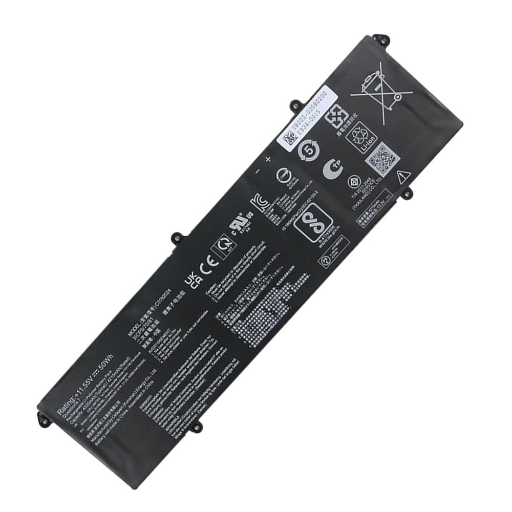 Аккумуляторная литиевая батарея для ноутбука ASUS K3605V M3401QC TP3604VA E1504GA X3400 K3400 C31N2024 4335 мАч