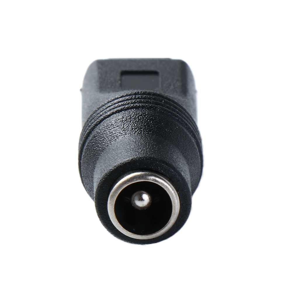 DC Power Adapter Type-C Power Adapter DC5.5x2.1mm To Type C Connector DC Power Plug Converter
