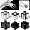 4Pcs Aluminum Alloy Car Wheel Tire Valve Caps Stem Cover For Volvo Rdesign XC60 XC90 XC40 V50 V60 V40 EX30 S60 C30 V70 S90 AWD