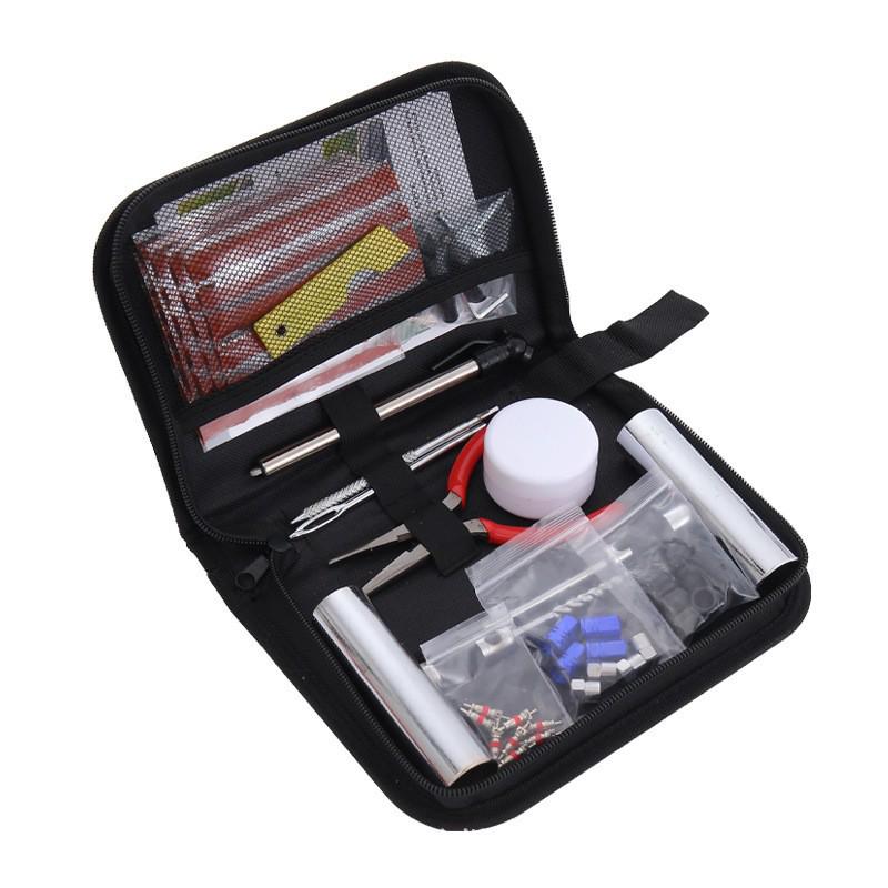 Универсальный набор для ремонта шин для мотоциклов и электромобилей