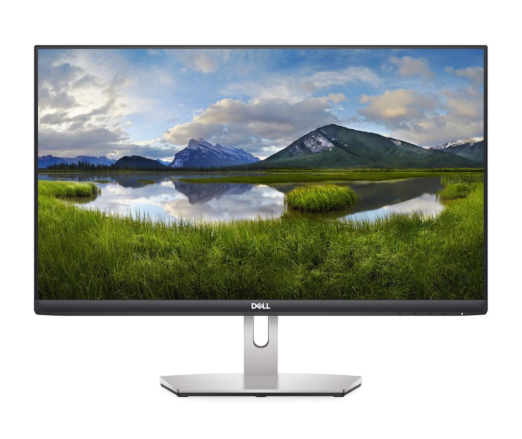 Dell S2421HN Full HD 1080p X 75Hz IPS Bezel Monitor 2x HDMI Audio Line Adaptive AMD Silver 24" (1920 1080) Ultra-thin Ports, Out, FreeSync,
