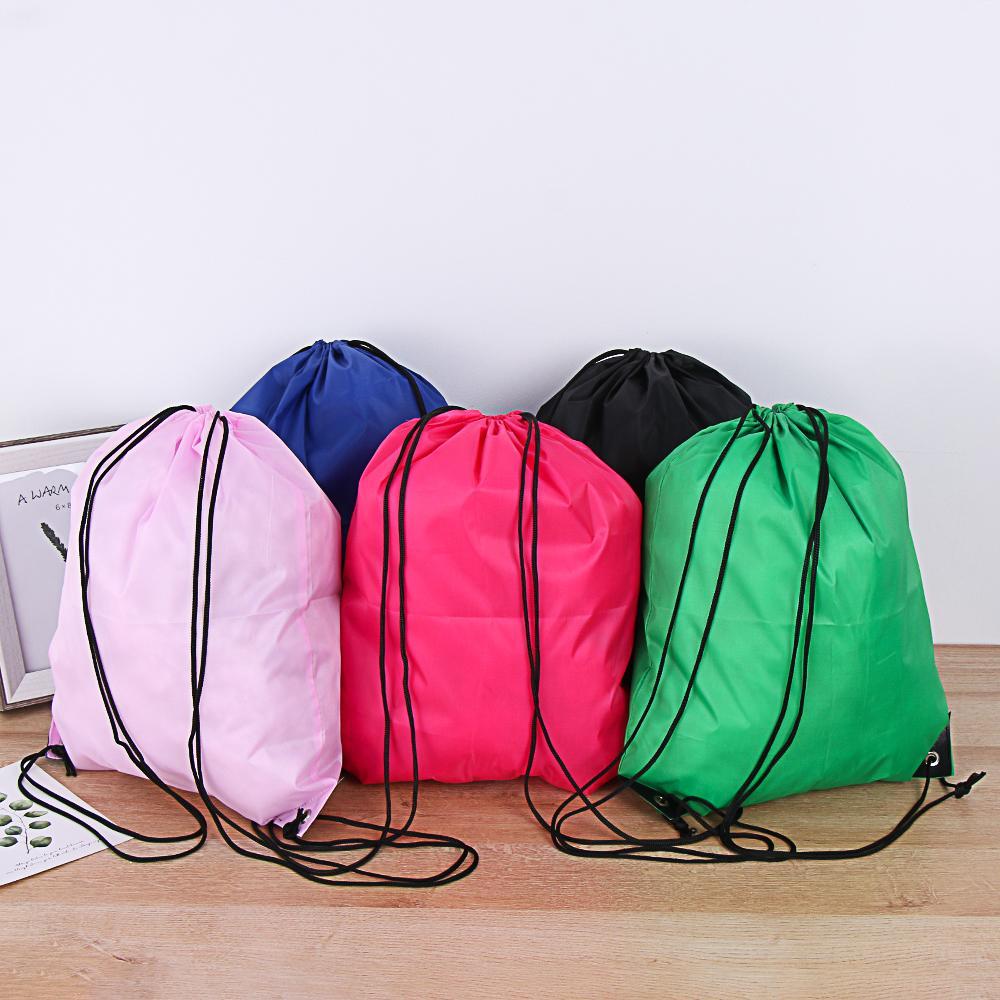 Fashion Schoolbag Travel Shopping Waterproof Sports Backpack Drawstring Bag Rucksack Backpack