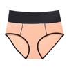 Women's High Waisted Cotton Underwear Ladies Soft Full Coverage Briefs Sports Panties Tummy Control Panty Underpants Stretch Briefs Plus Size
