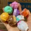 Num Noms Мазь для макияжа Блеск для губ Штамп Запах Вкусняшки Фигурки животных Зайчик Масштабная модель Коллекция игрушек Подарок на день рождения Подарки Декор комнаты игрушка