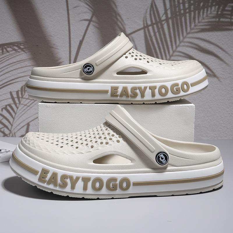 Сабо унисекс садовая обувь легкие нескользящие шлепанцы тапочки повседневные открытые пляжные сандалии обувь для взрослых