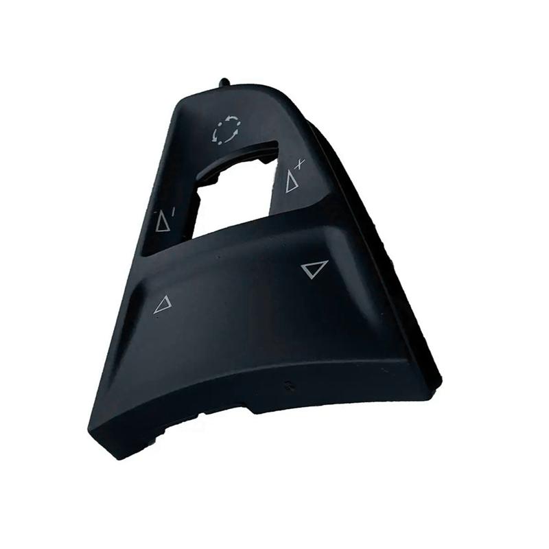 Powerful 2PCS Car Steering Wheel Switch Multifunction Button Cover Trim For Skoda Octavia 3 A7 Superb 3V Fabia Mk3 Kodiaq