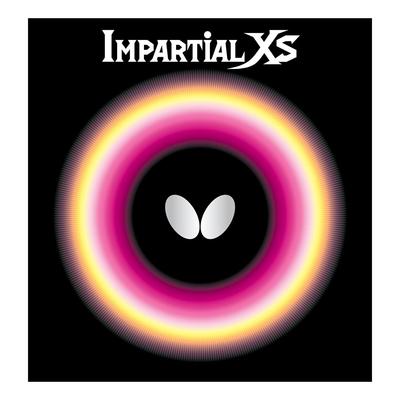 Butterfly Накладка для настольного тенниса Impartial XS Table Soft Tension (Вращение)