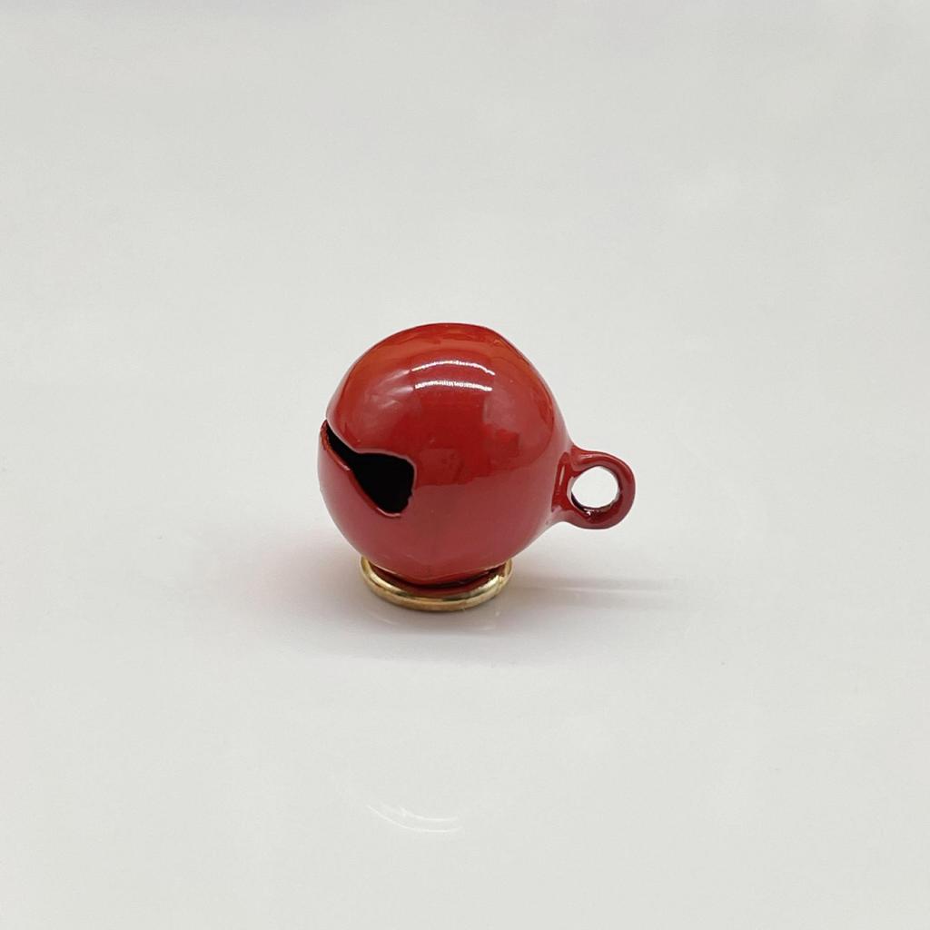 14 мм Леденцового цвета Окрашенные Колокольчики Брелок Аксессуары для DIY Рождественских Украшений и Ювелирных Изделий для Питомцев