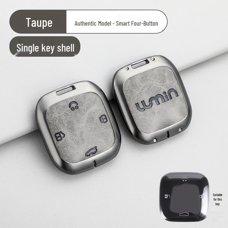 Changan Nuomi Corn Key Case: Lumin Square Candy Car Key Shell for Men & Women