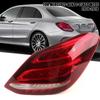 Совместимые задние фонари стоп-сигналы для Mercedes-Benz C-Class 2015 W205 LED Материал
