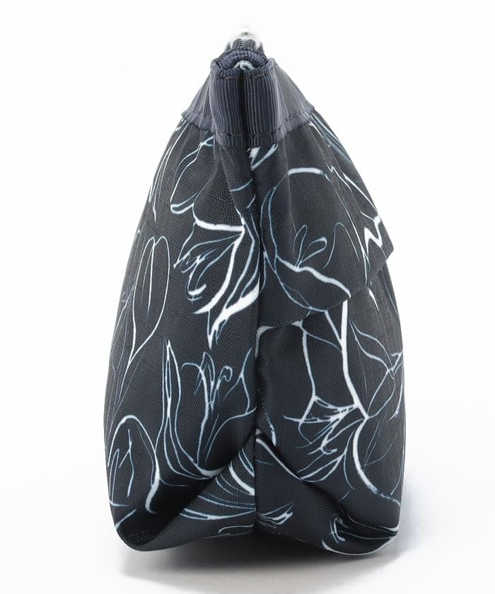 Сумка SMALL SLOAN Sketch Floral Navy [LeSportsac] [Официальная] COSMETIC/2724