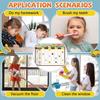 Magnetic Reward Chart for Kids at Home Construction Theme I Did It Motivate Behavior Reward Chart System Magnetic Behavior Tracker Incentive Chore