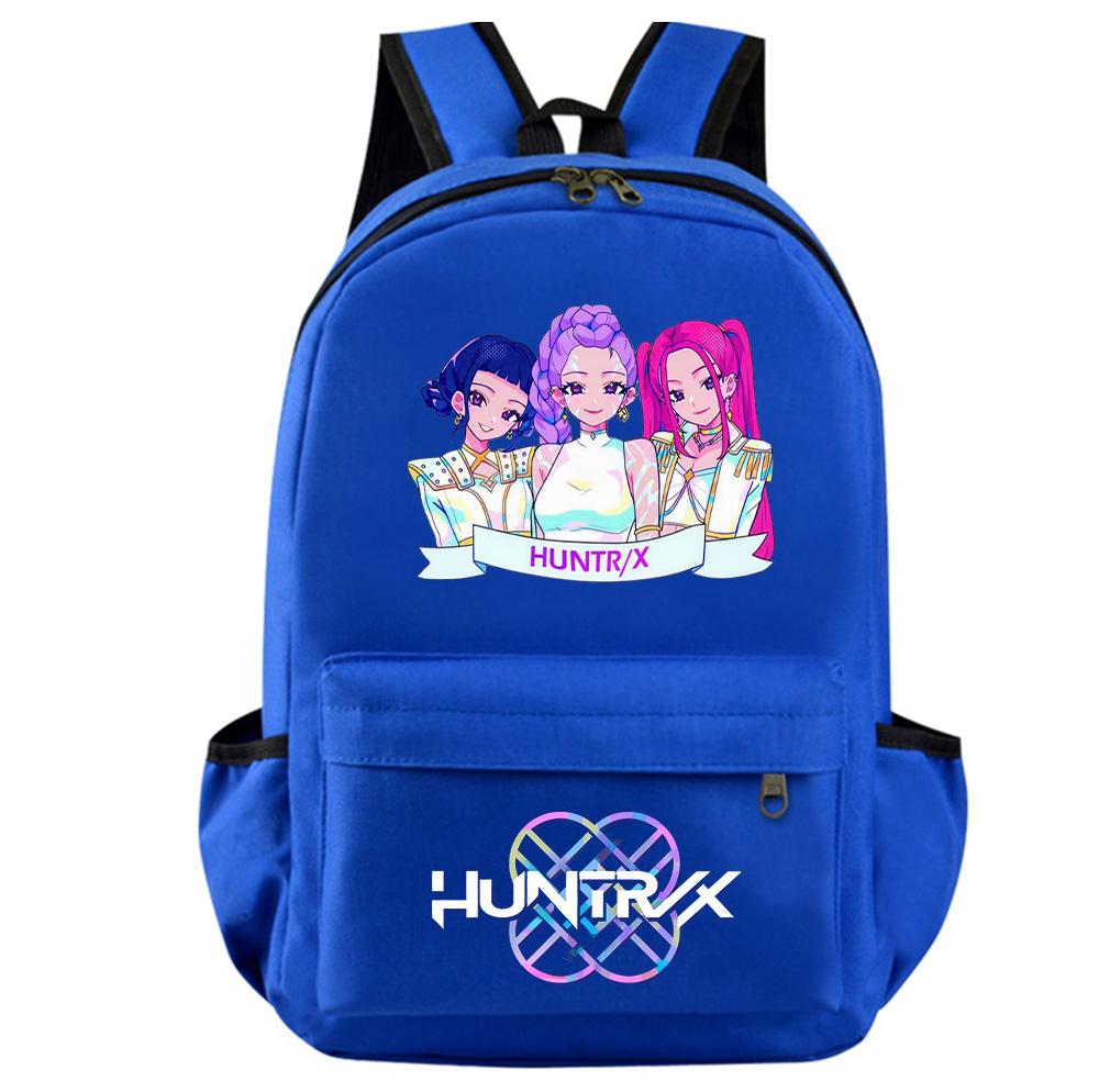 New Cartoon Kpop Demon Hunters Printed Backpack for Teenager Student Girl Boy Bookbag Schoolbag Women Large Capacity Travel Bag Kid Gift Rucksak