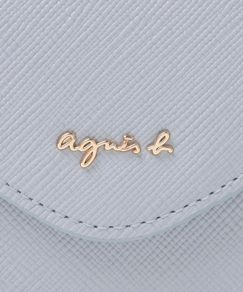 Ava Mini Wallet Free Blue Другие [Agnès B] TAW02-02 Женский