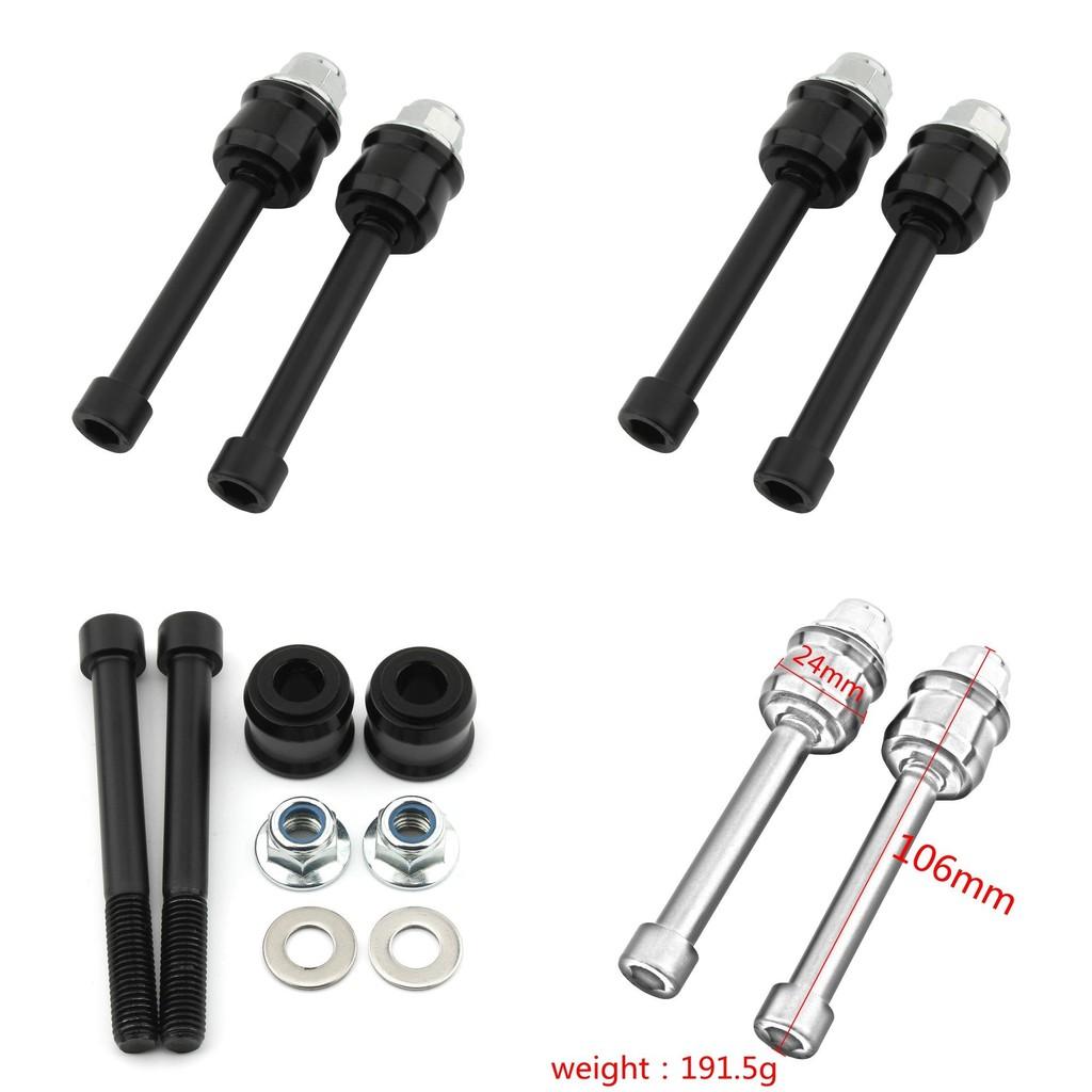 Надежная поддержка Поднятый адаптер Для Ducati Streetfighter Sf V2 Отделка Черный