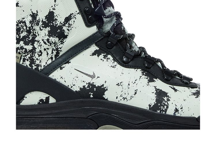 Мужские кроссовки Nike ACG Air Zoom Gaiadome Gore-Tex SE Цифровой камуфляж Белый Черный Белый/Черный