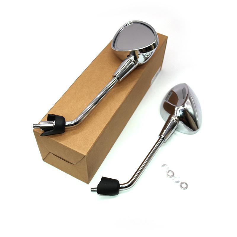 Moxin Rearview Mirror for Vespa Primavera 4T-3V with 8 Reverse Teeth