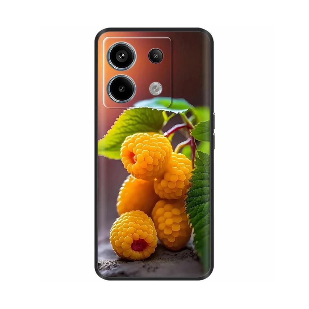 Для Xiaomi Redmi Note 13 Pro 13Pro Чехол Мягкий силиконовый чехол для телефона Funda для Xiomi Redmi Note 13 Pro Plus redmi Note13 4G 5G Coque