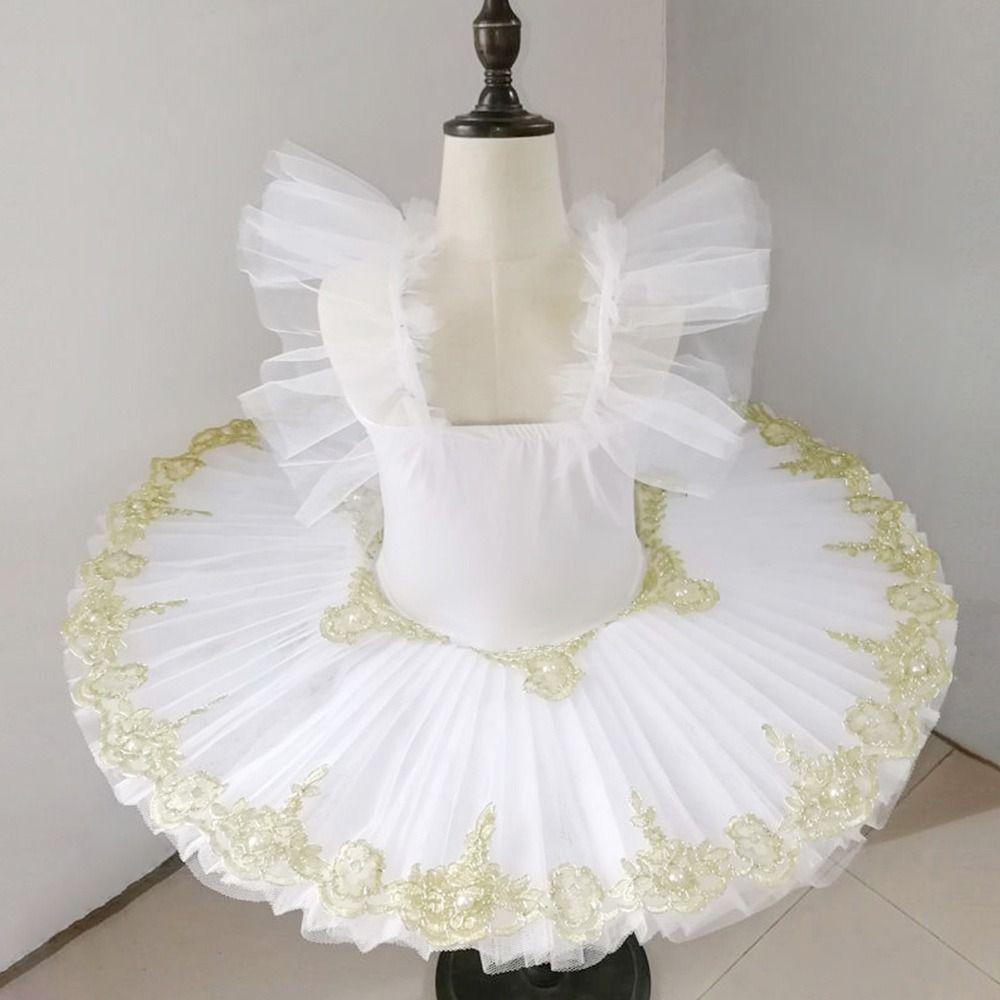 Led Light Ballet Tutu Sequin Performance Clothes Fashion Kids Ballet Dress Dance