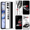 Initial D AE86 черный чехол для телефона Huawei Honor 70 90 Lite X40 GT X50 i X5 Plus X6A X6S X7A X8A X8B X6 X7 X8 X9 4G X9A X9B 5G