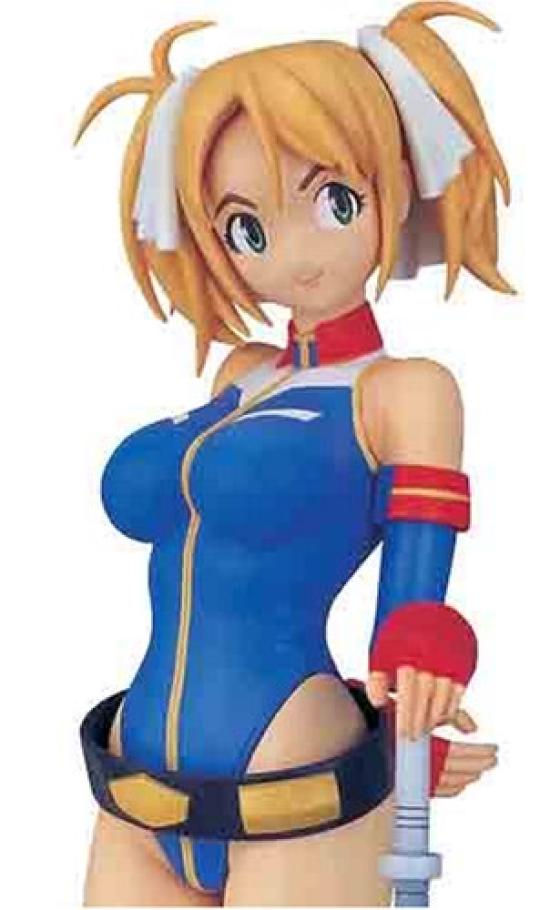 Мобильный доспех Гандам 0079 Карточный конструктор Фигурка девушки A (Рейко)