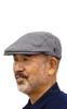Мужская охотничья шляпа, цвет чернила, окрашенная древесным углем бинчотан, новый боковой регулятор, сделано в Японии, Киото, ASB-012 (L60см)