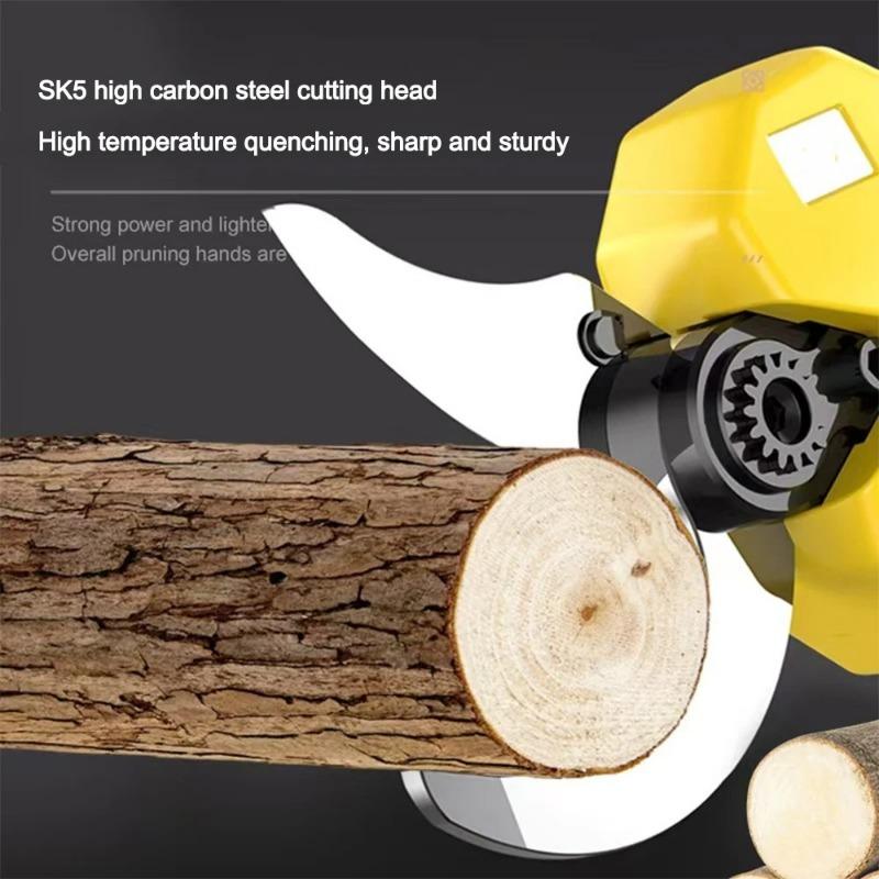 Подходит для аккумуляторов Dewalt 20V 18V Электрические ножницы Аккумуляторный секатор Ножницы Кусторез Садовый электроинструмент