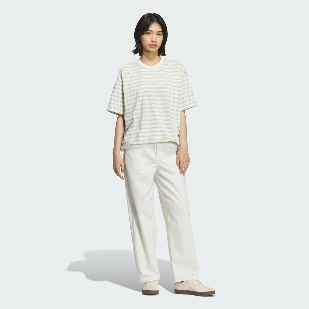 Джинсы Adidas Stadium Chrome Denim Свободного кроя Kf0744