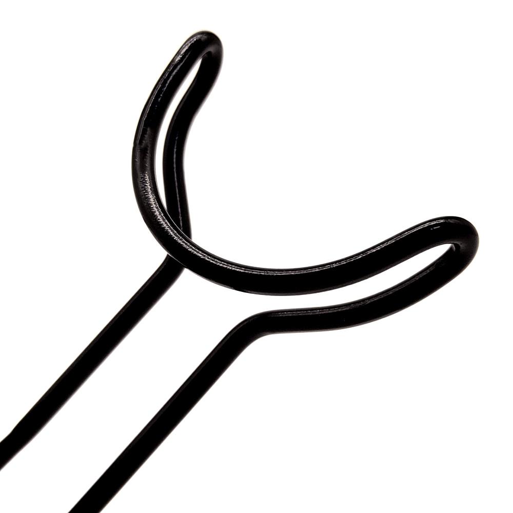 Стоматологический ортодонтический Т-образный ретрактор, открывалка для рта, ретрактор для зубов с черным покрытием, двойные концы, стоматологический инструмент для отбеливания зубов