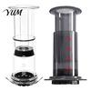 Handheld Coffee Brewer Portable Manual Maker, Pour-Over And Espresso Style Press, Lightweight Extractor Brewing Compression Cup for Office Camping