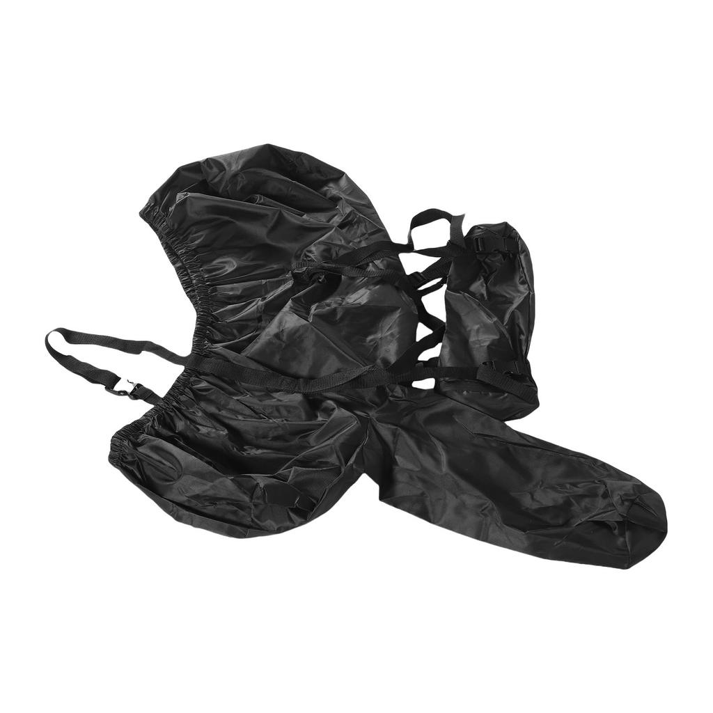 Чехол для пиццепечи Ooni Karu 12 из ткани Оксфорд 420D, водонепроницаемый, чехол для переноски пиццемейкера с сумкой для дымохода